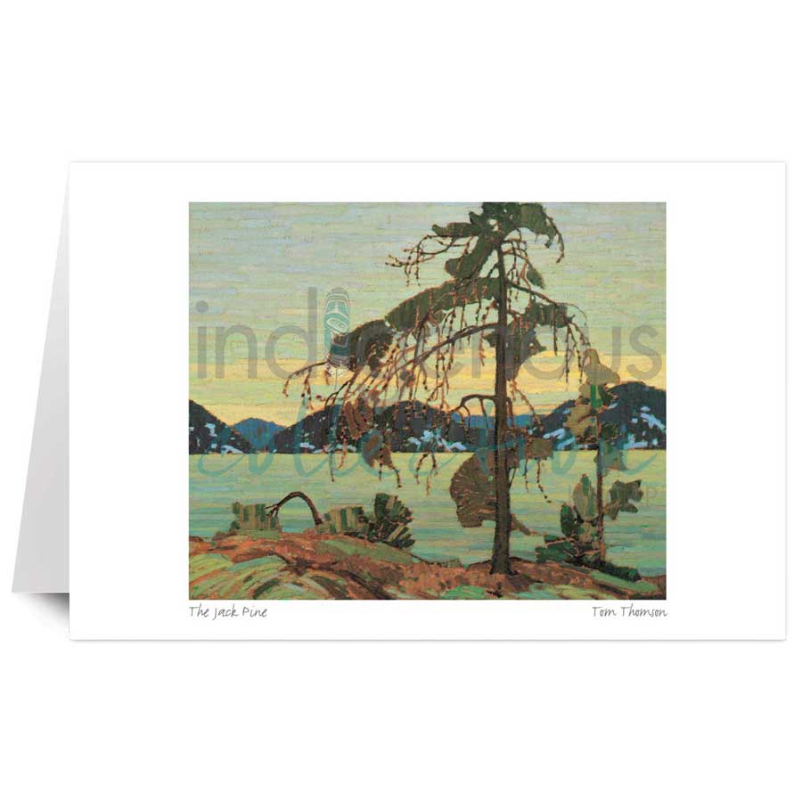 The Jack Pine by artist Tom Thomson