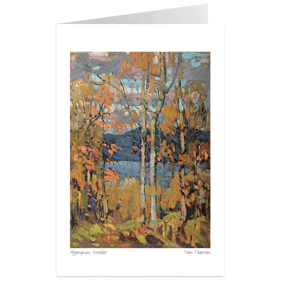 Algonquin by artist Tom Thomson