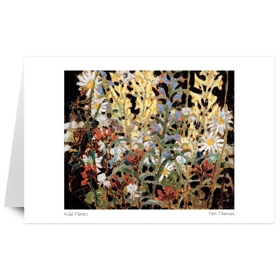 Wildflowers by artist Tom Thomson