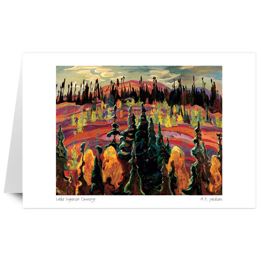 Lake Superior Country by artist A.Y. Jackson