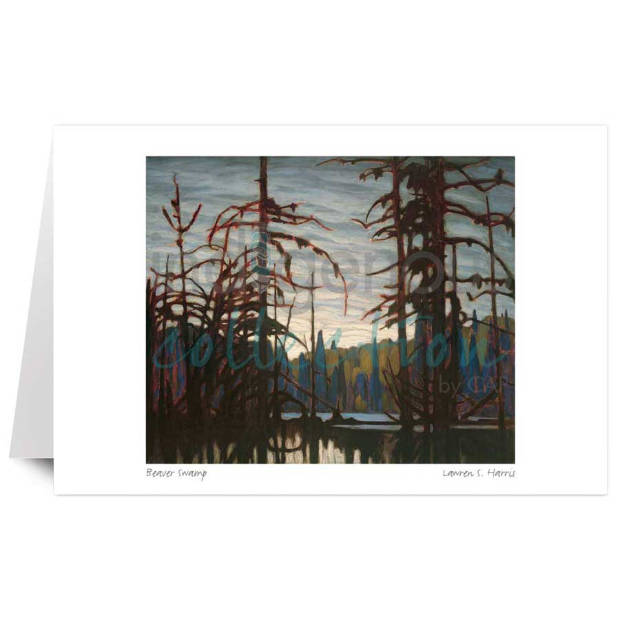 Beaver Swamp by artist Lawren S. Harris