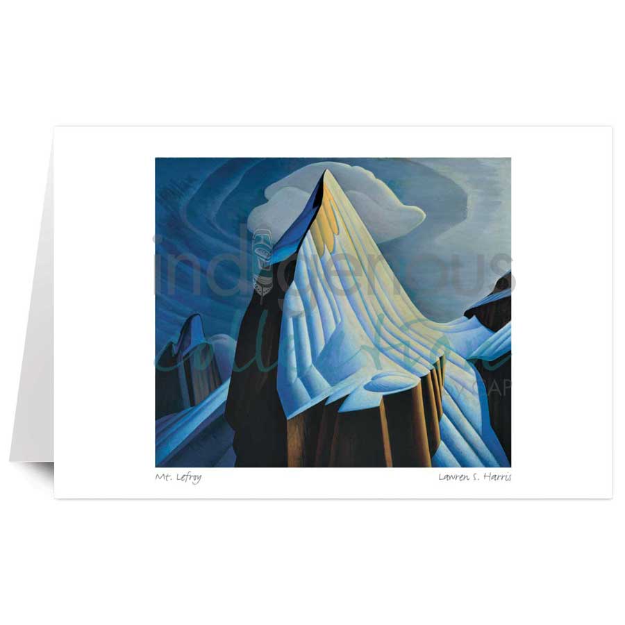 Mount Lefroy by artist Lawren S. Harris