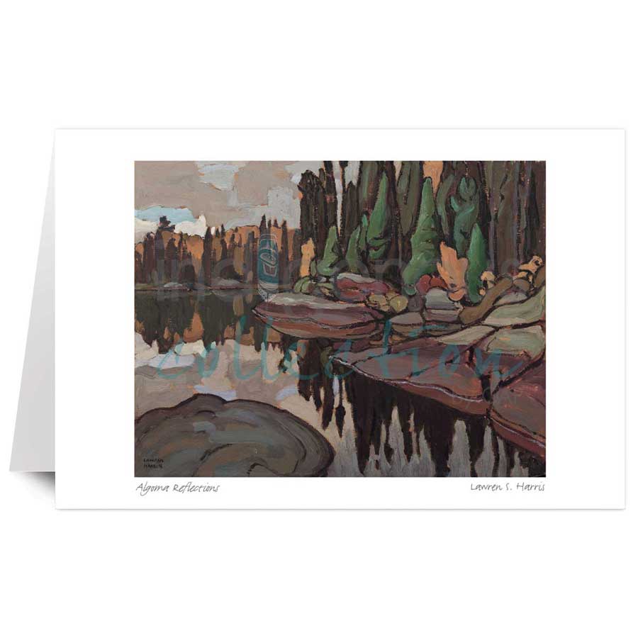 Algoma Reflections by artist Lawren S. Harris