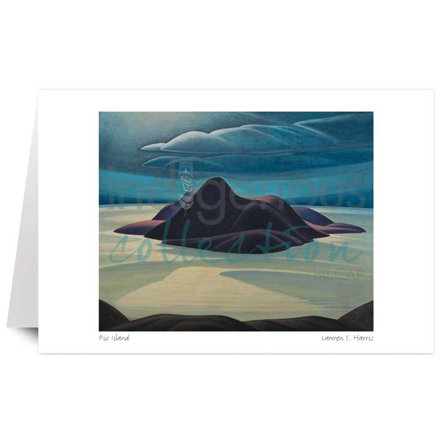 Pic Island by artist Lawren S. Harris