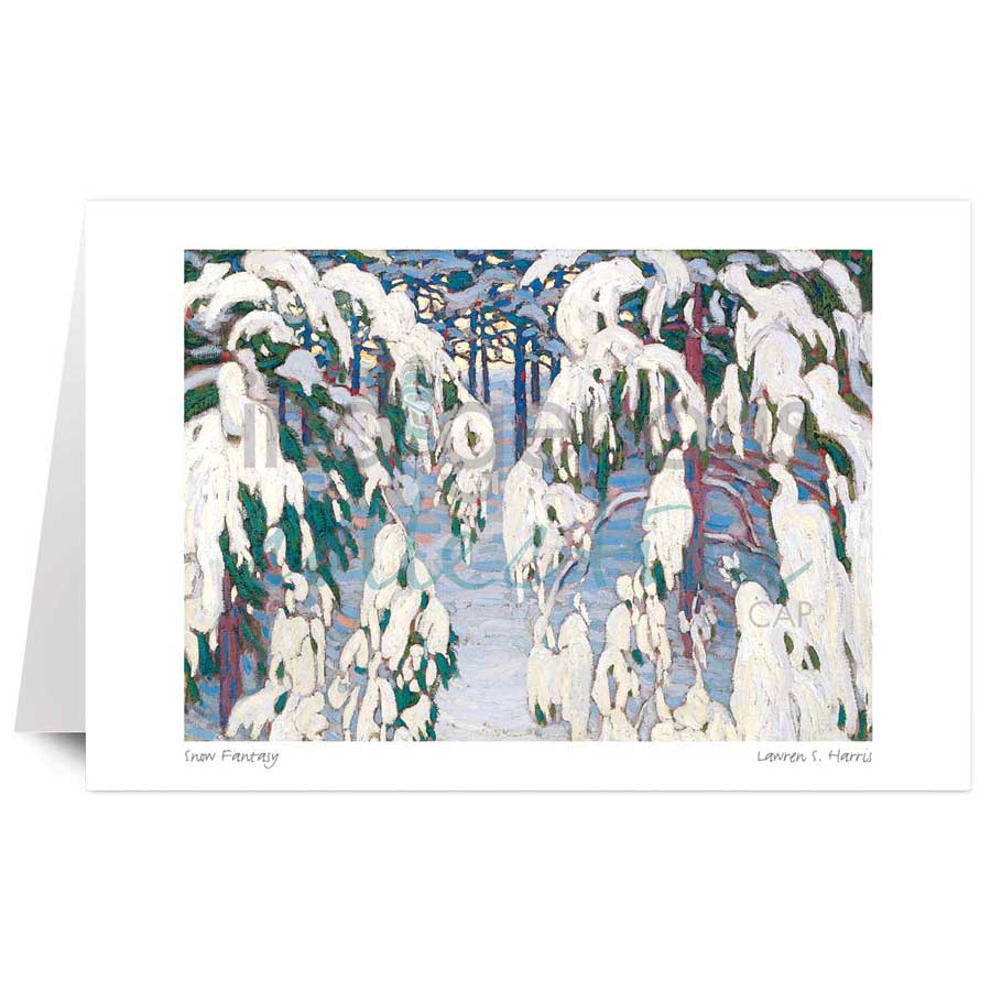 Harris-Snow by artist Lawren S. Harris