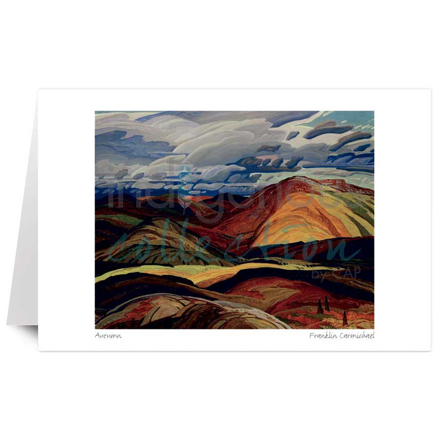 Autumn by artist Franklin Carmichael