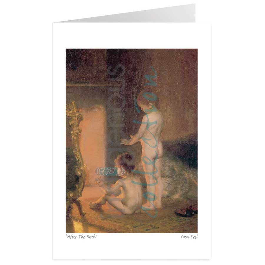 After The Bath by artist Paul Peel