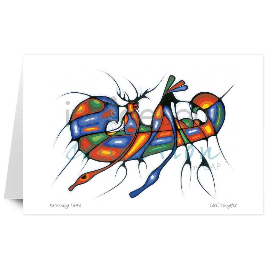 Returning Home by artist Cecil Youngfox