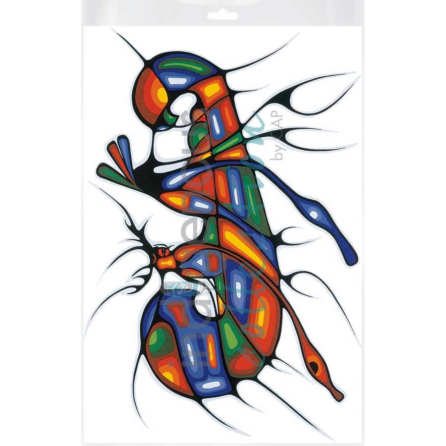 Returning Home by artist Cecil Youngfox - Ojibway. Indigenous Collection