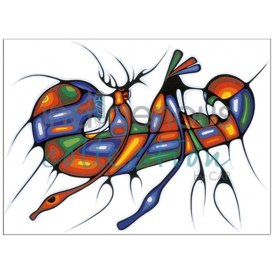Returning Home Canvas Prints