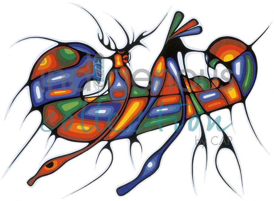 Returning Home by artist Cecil Youngfox