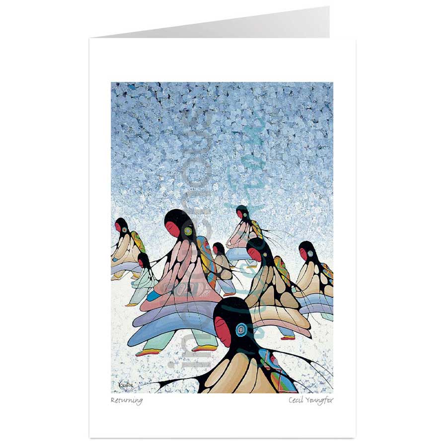 Returning by artist Cecil Youngfox