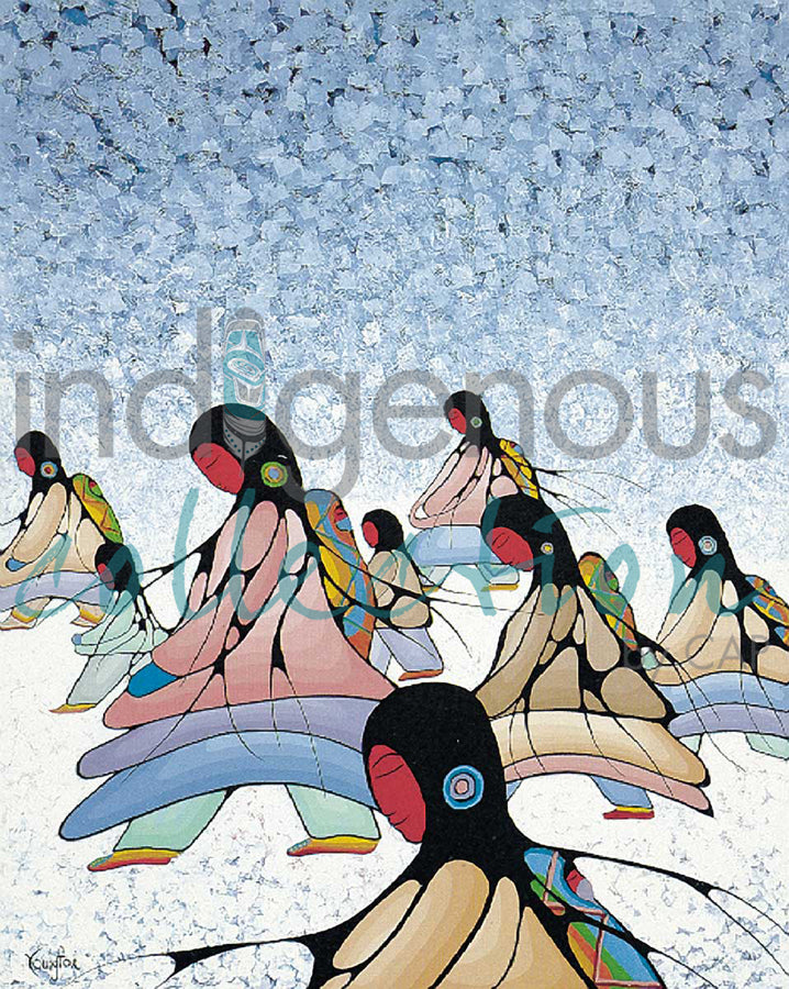 Returning by artist Cecil Youngfox