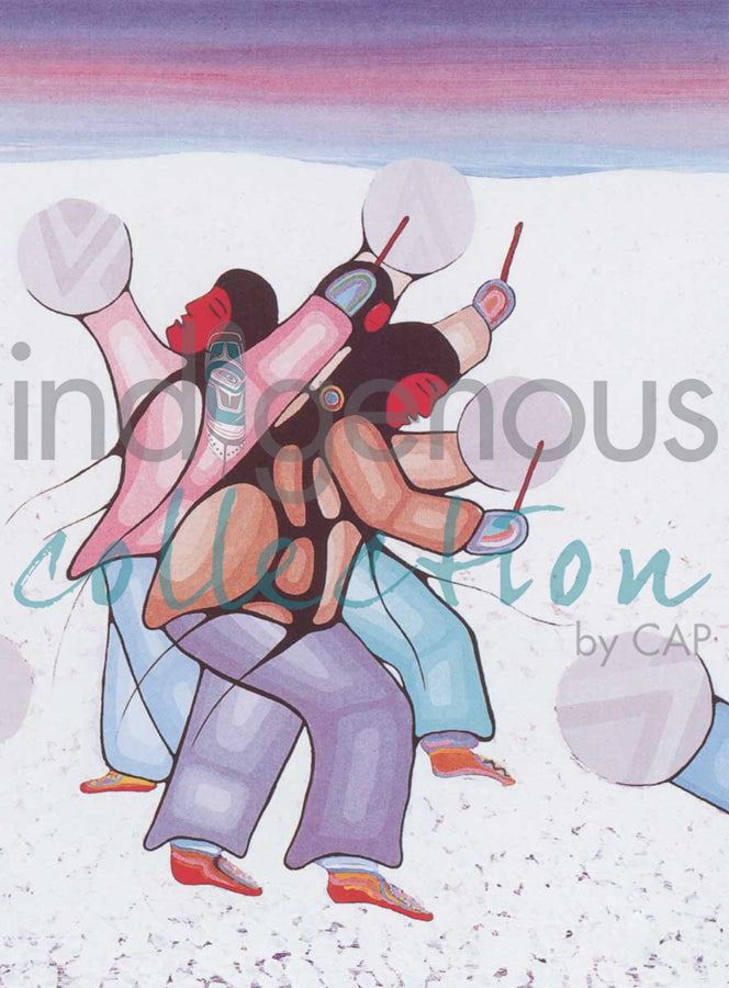 Snow Singers by artist Cecil Youngfox