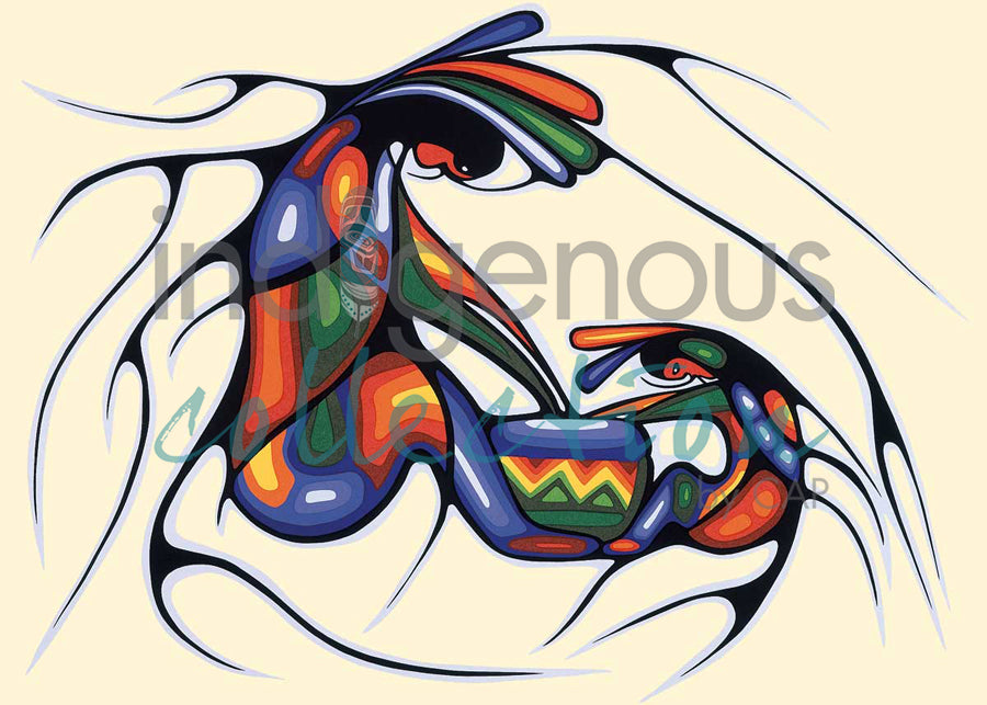 Instructions On Drums by artist Cecil Youngfox