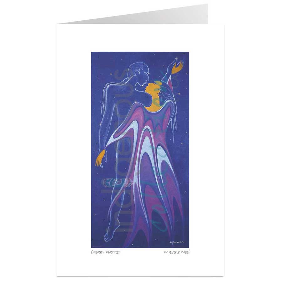 Dream Warrior by artist Maxine Noel