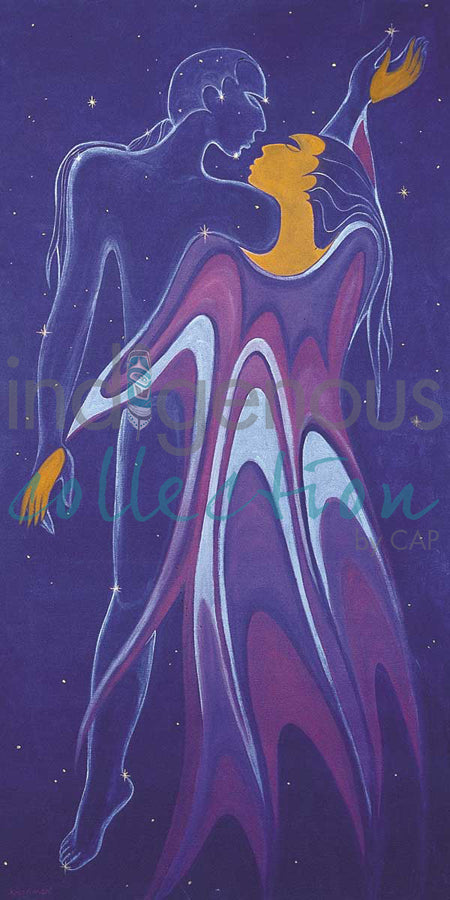 Dream Warrior by artist Maxine Noel