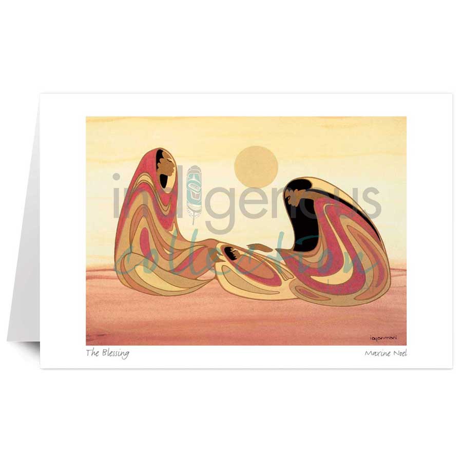 The Blessing by artist Maxine Noel