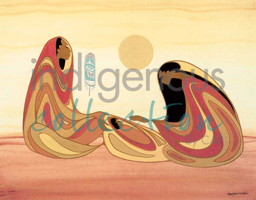 The Blessing by artist Maxine Noel