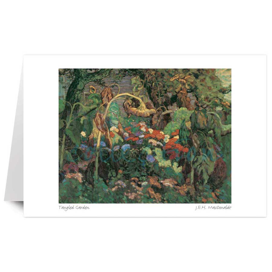 Tangled Garden by artist J.E.H. Mac Donald