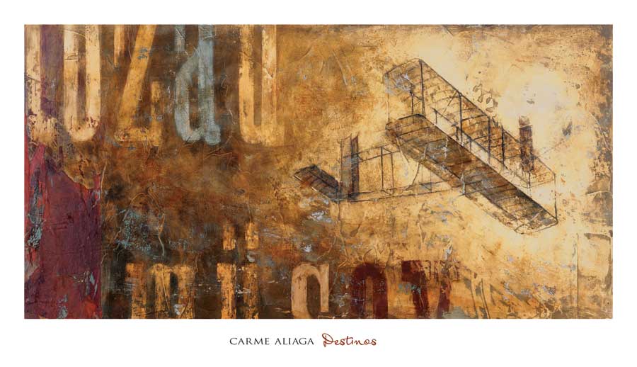 Destinos by artist Carme  Aliaga