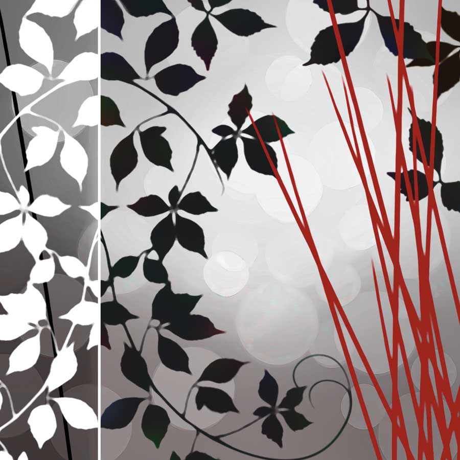 Silver Reflections I by artist  Edward Aparicio