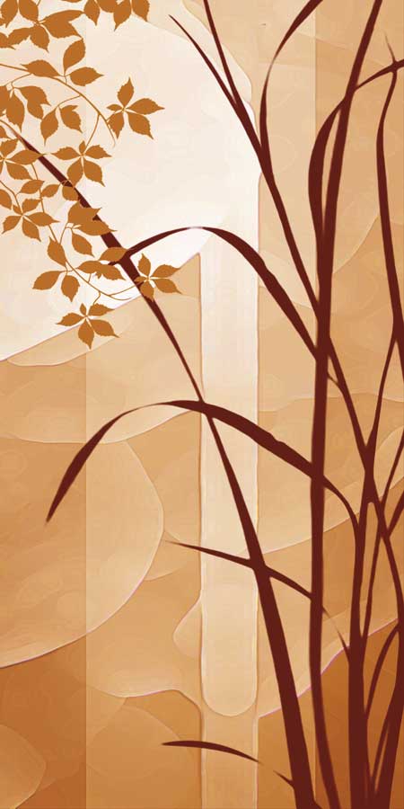 Summer&#8217;s Glow II by artist  Edward Aparicio