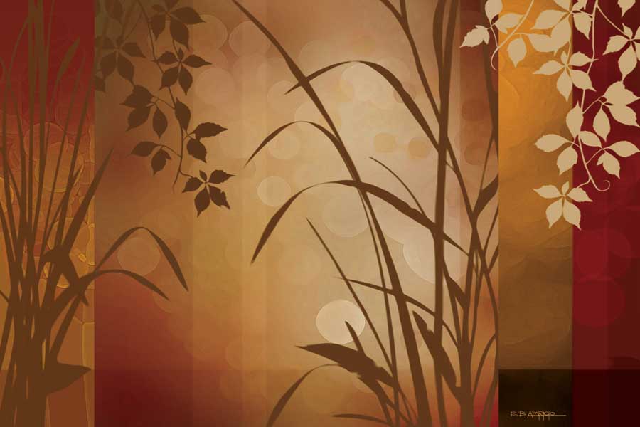 Flaxen Silhouette by artist  Edward  Aparicio