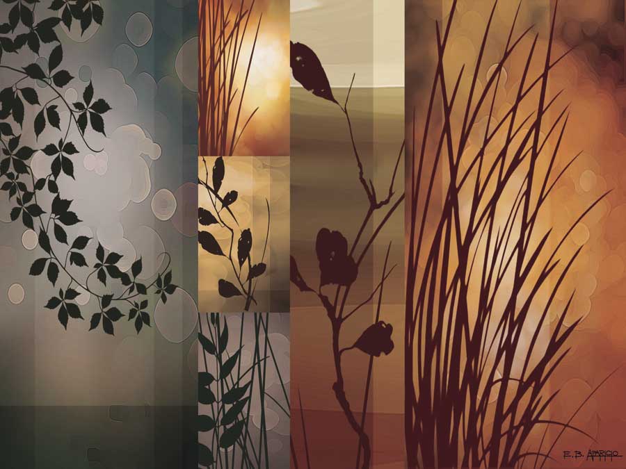 Autumnal Equinox by artist  Edward  Aparicio