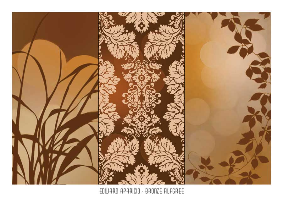 Bronze Filagree by artist  Edward Aparicio