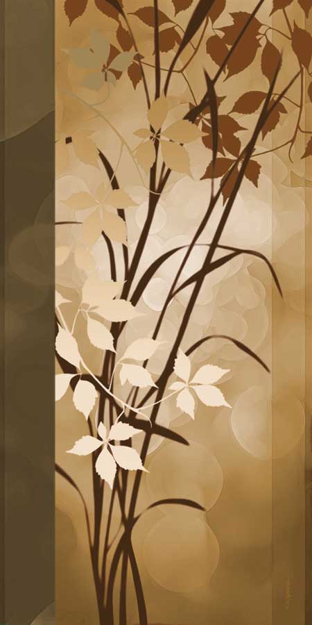 Golden Heights II by artist Edward Aparicio