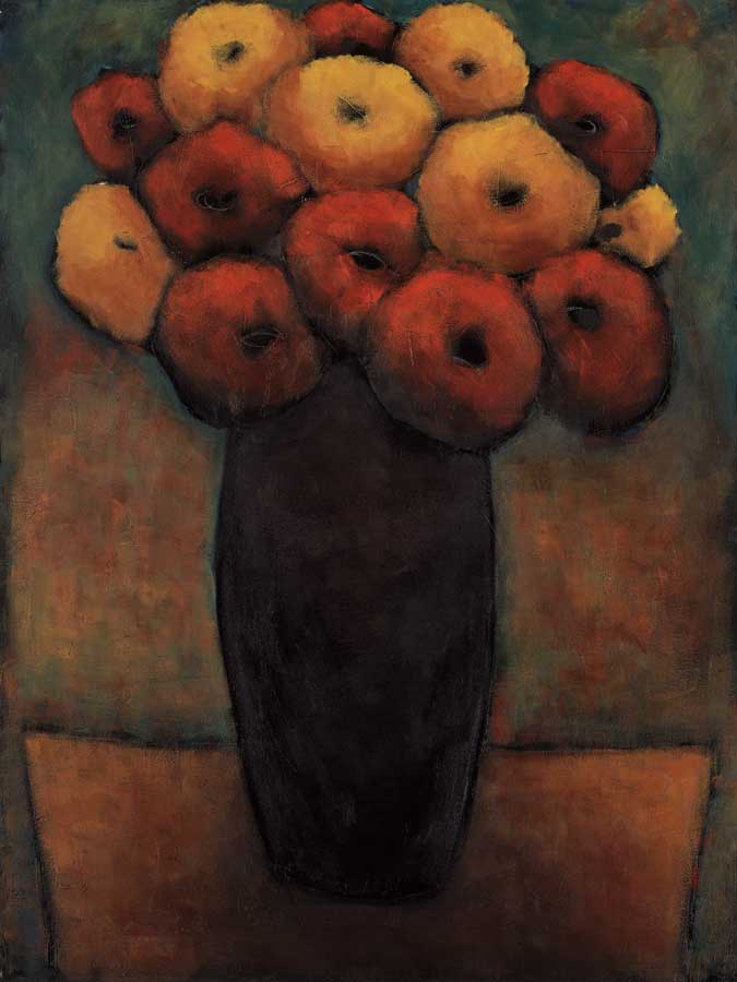 Table Orange by artist  H. Alves