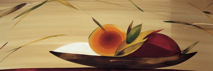 Frutos de la Pasión I by artist  Lola Abellán