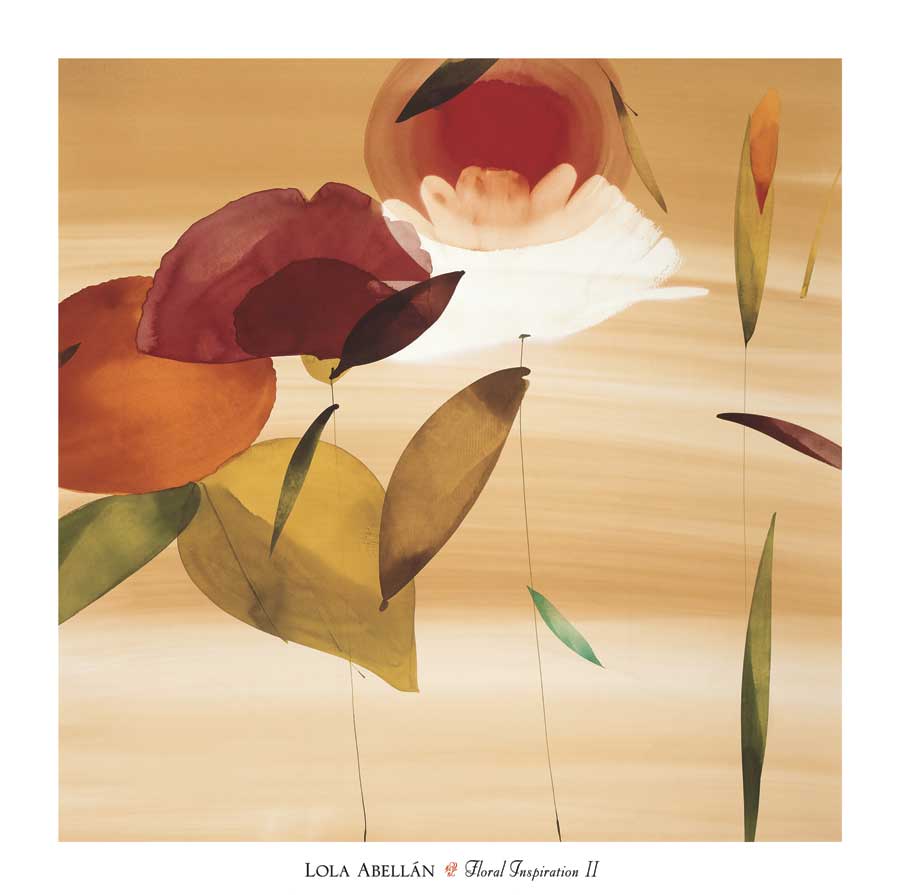 Floral Inspiration II by artist  Lola Abellán