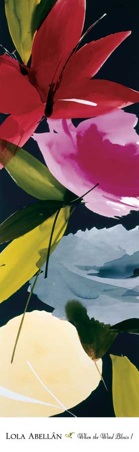 When the Wind Blows I by artist Lola Abellán