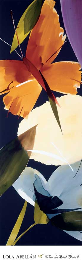 When the Wind Blows II by artist Lola Abellán