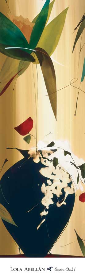 Exotico Oooh I by artist Lola Abellán