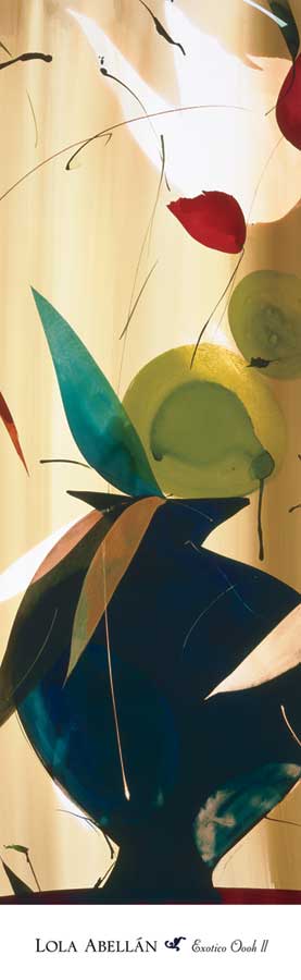 Exotico Oooh II by artist Lola Abellán