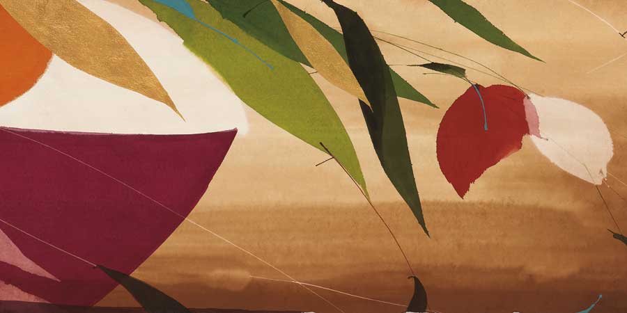 Flores Frescas I by artist Lola Abellán 