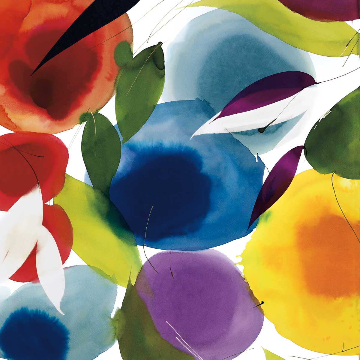 The Melody of Color I by artist  Lola Abellan