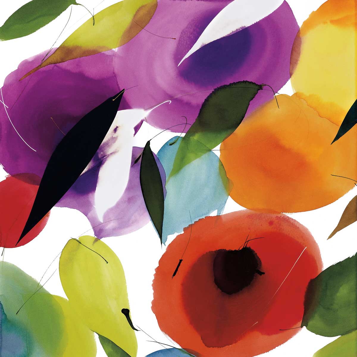 The Melody of Color II by artist  Lola Abellan