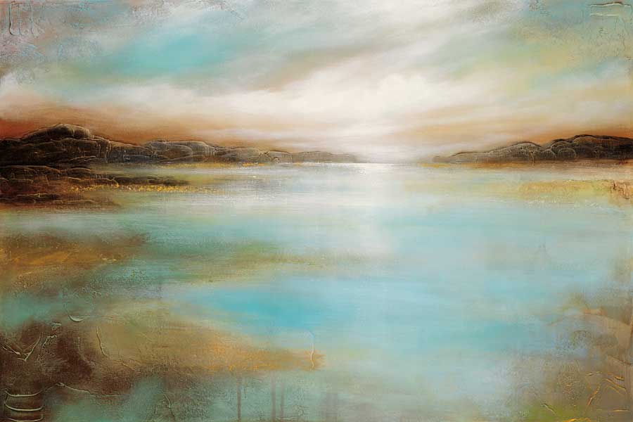 Distant Shores by artist  Linzy Arnott