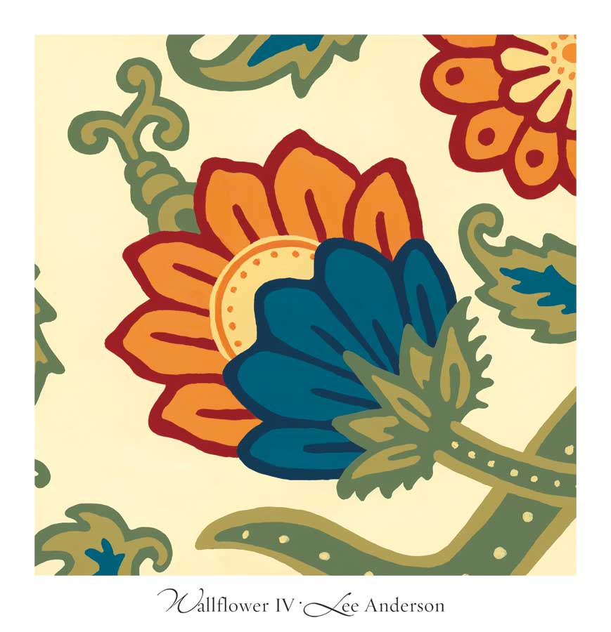 Wallflower IV by artist  Lee  Anderson