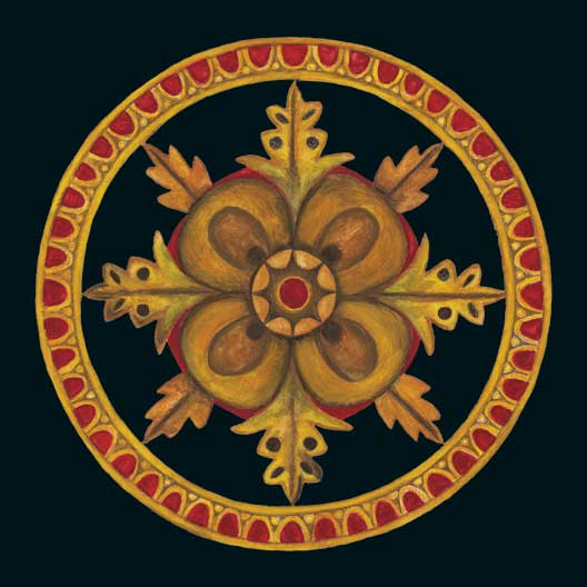 Rosette I by artist  Lee  Anderson