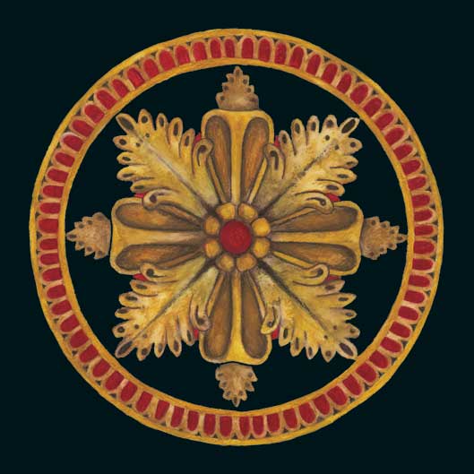 Rosette II by artist  Lee  Anderson