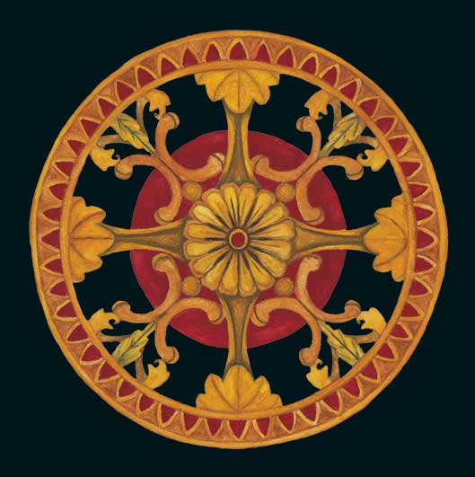 Rosette III by artist  Lee  Anderson