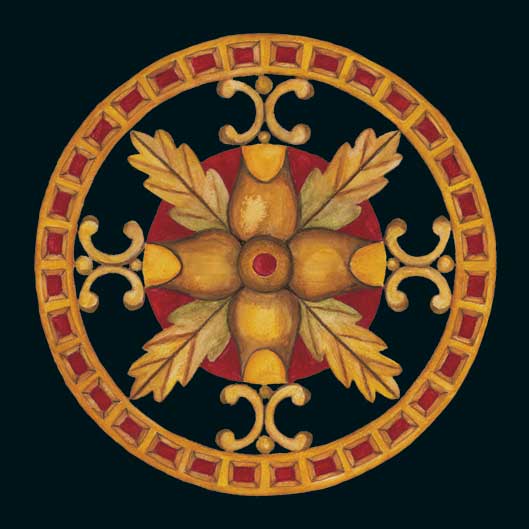 Rosette IV by artist  Lee  Anderson