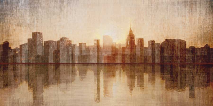 Skyline by artist  Amori 