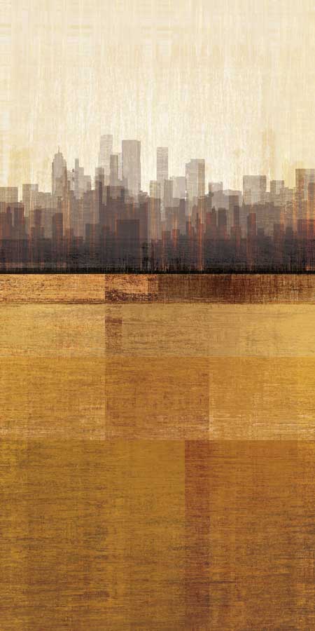 Metropolitan Jewel-box - Topaz by artist  Amori 