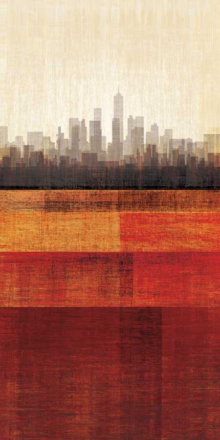 Metropolitan Jewel-box - Ruby by artist  Amori 